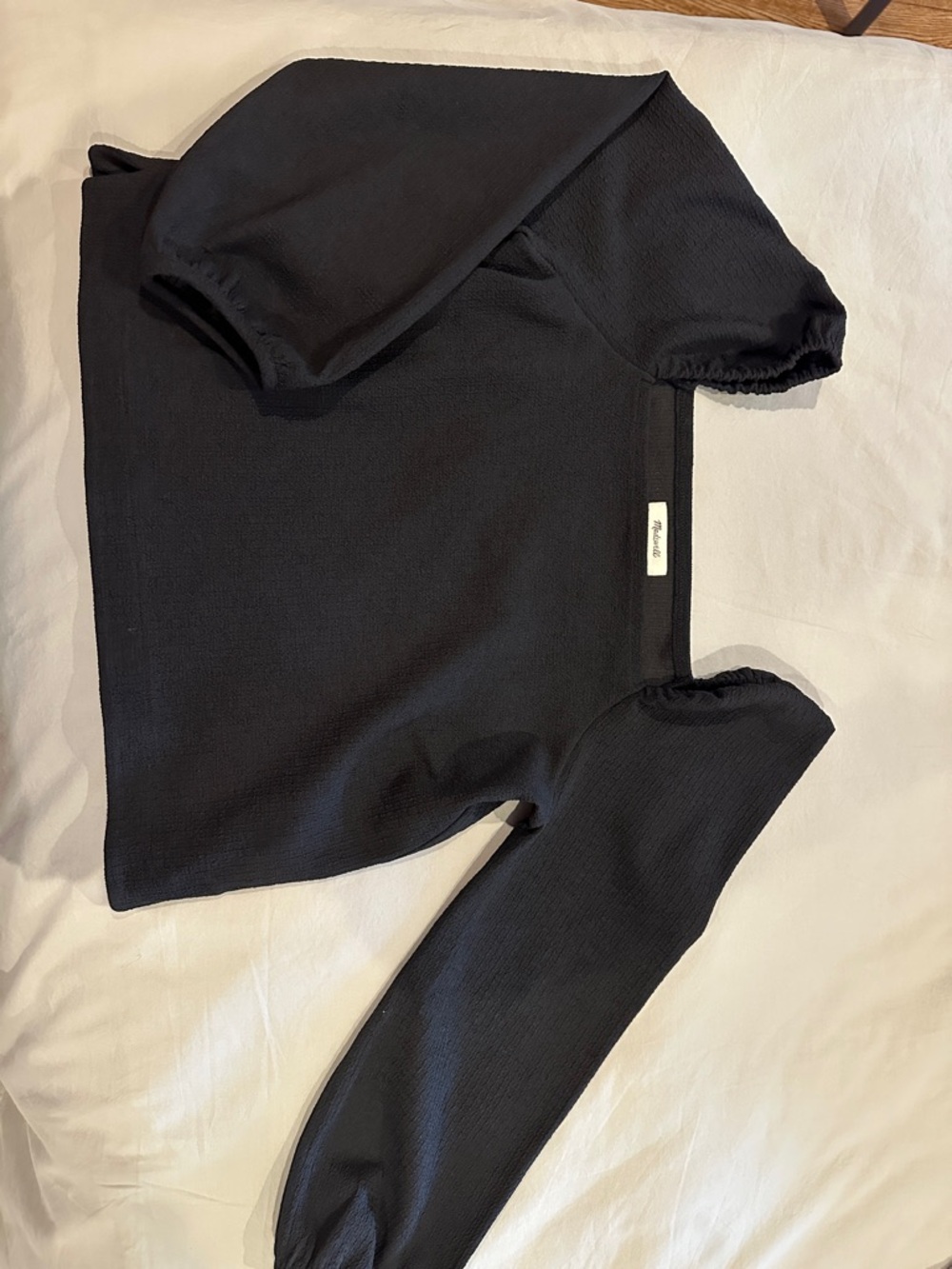 Black madewell top